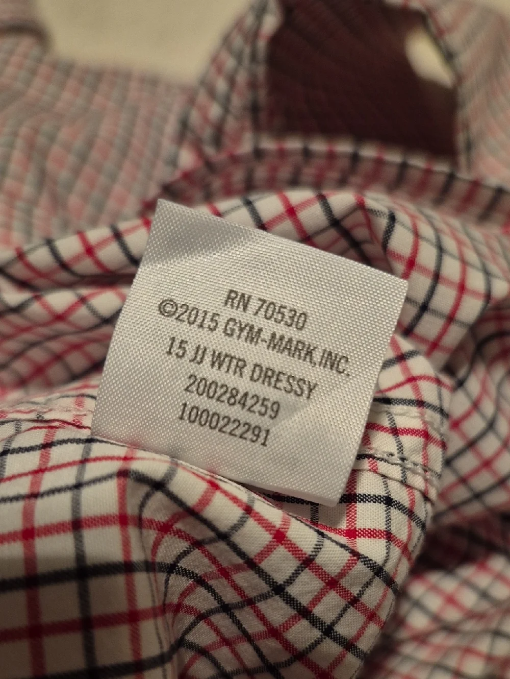 Janie and Jack boys 2T plaid long sleeve button up shirt VGUC - Picture 5 of 5